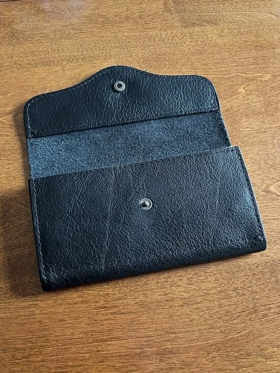 Portland Leather black Bozeman wallet - Picture 4 of 13